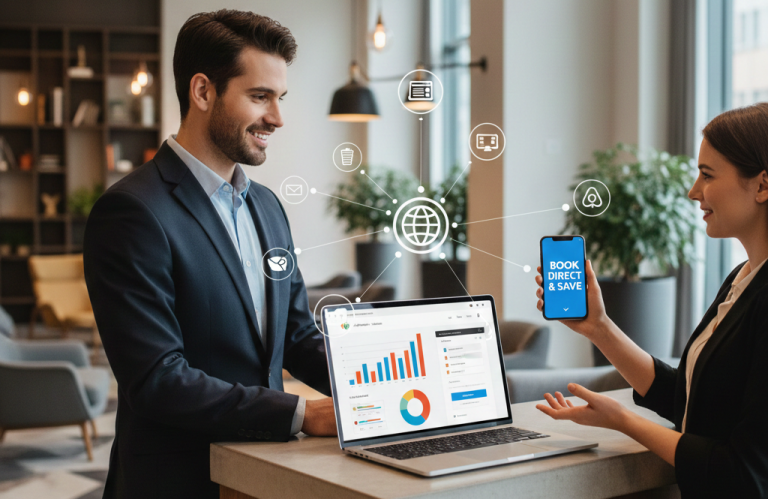 How to Increase Direct Hotel Bookings with OTA & Website Strategy