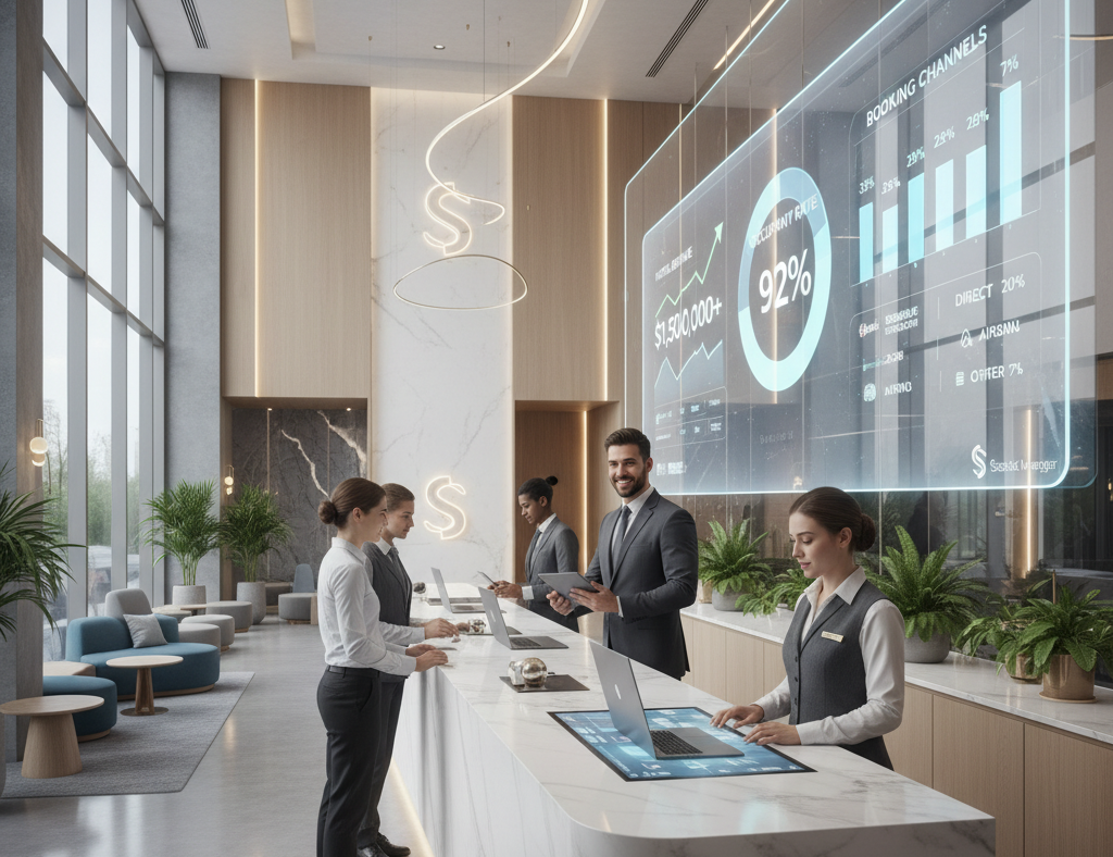 How to increase revenue in hospitality Industry