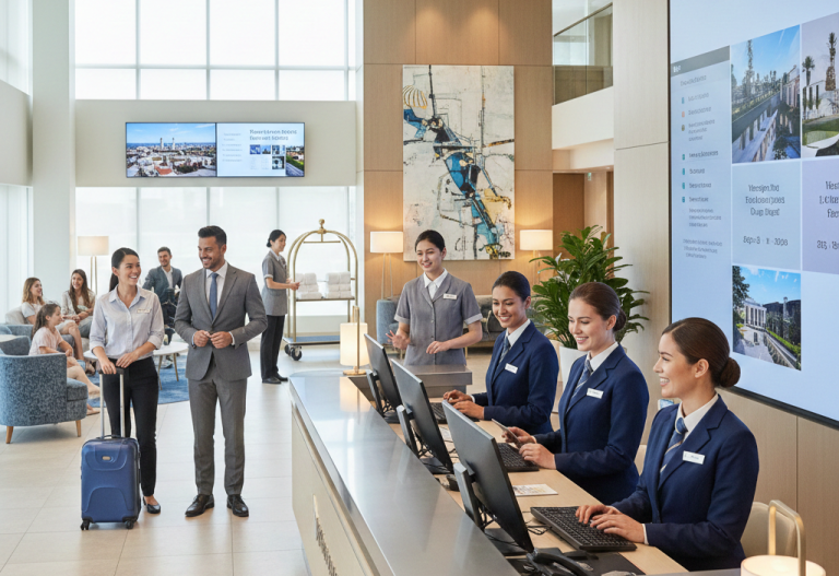 How to Improve Guest Ratings with Better Hotel Employee Engagement