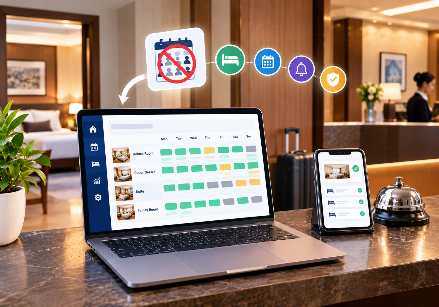 Stop Hotel Overbooking