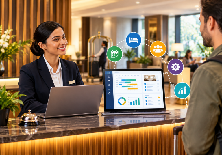 Simplifies Hotel Operations