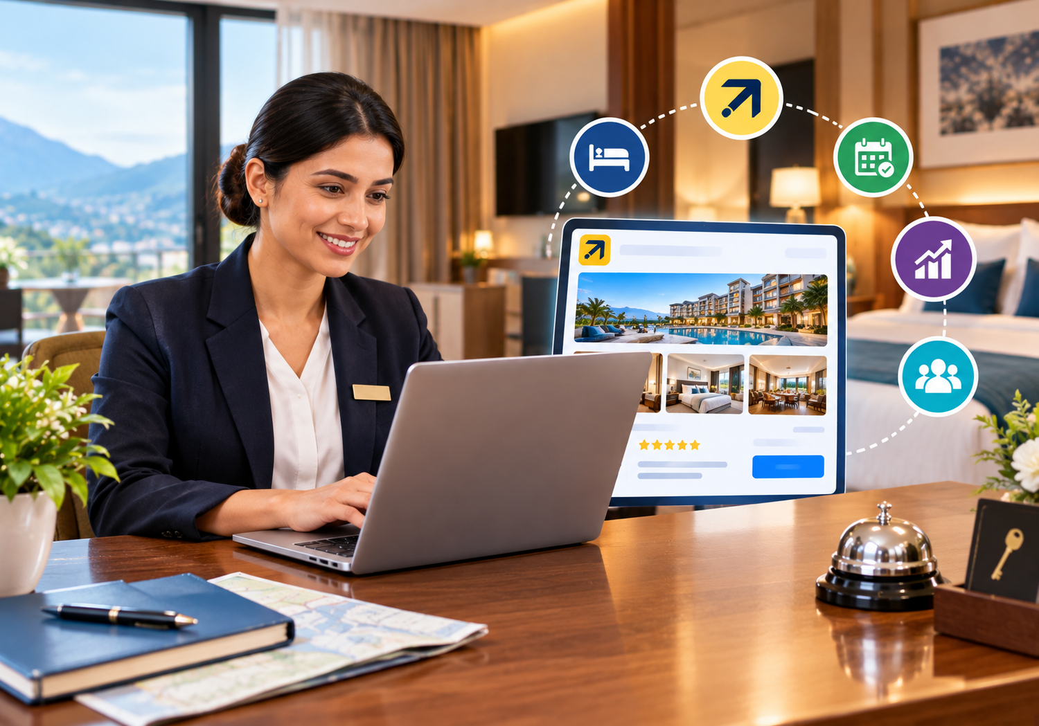 List your property on Expedia