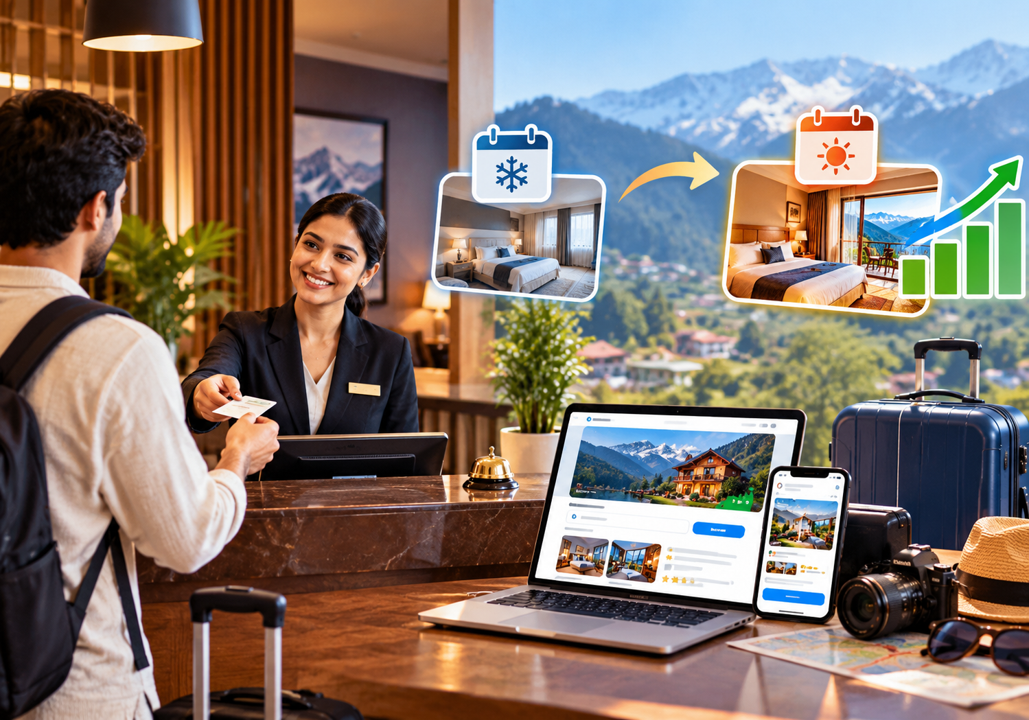 How to Increase Hotel Bookings