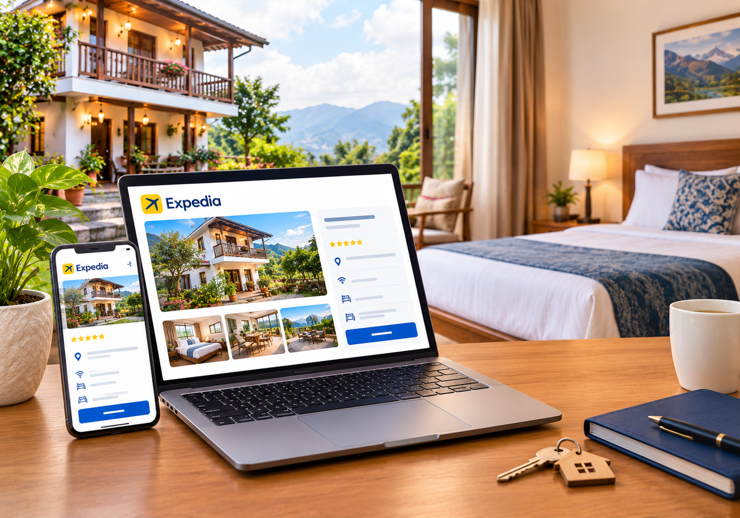 List your guest house on Expedia