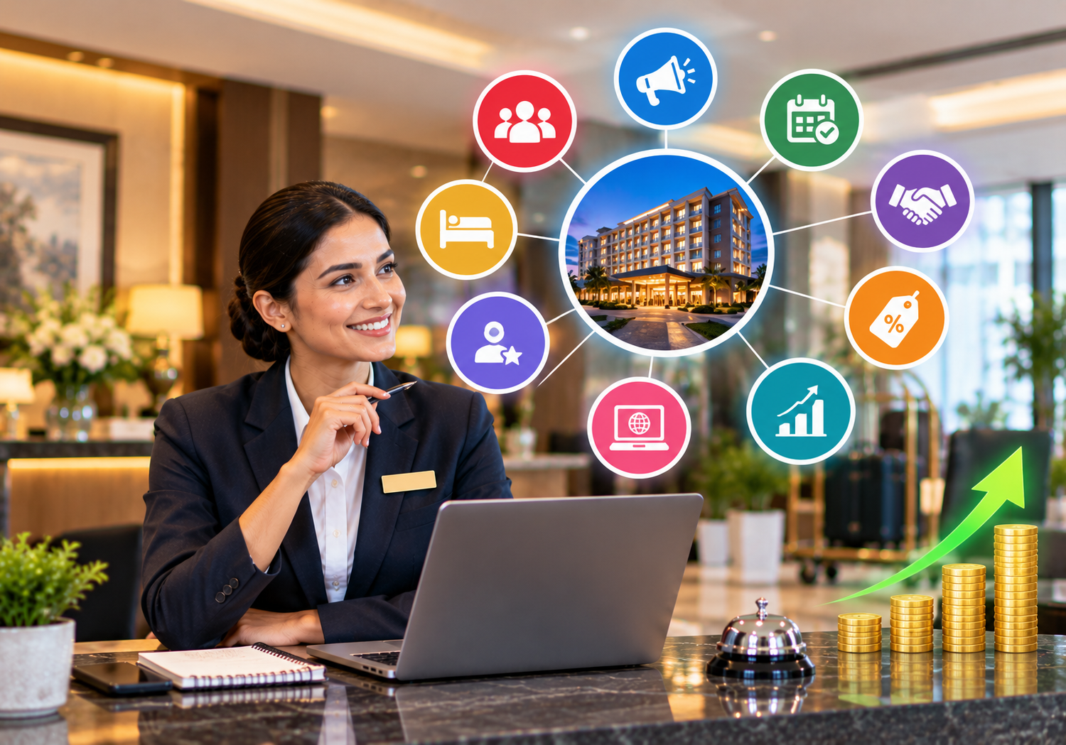 Hotel Sales Strategies to Increase Revenue