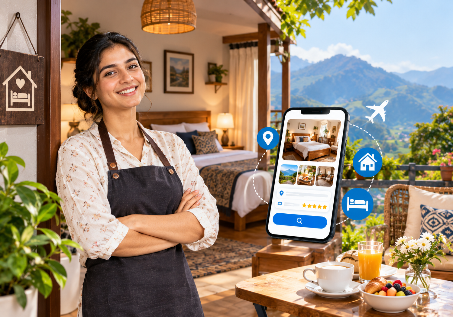 List Your Bed & Breakfast on EaseMyTrip