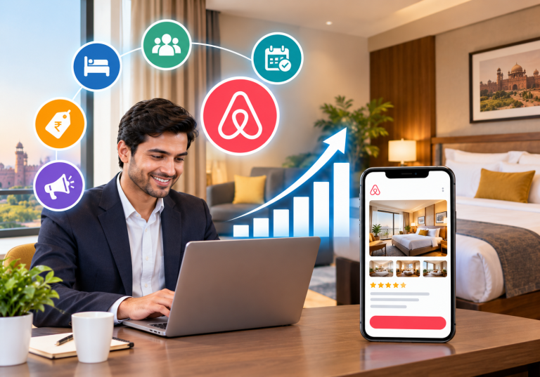 increase hotel revenue from Airbnb