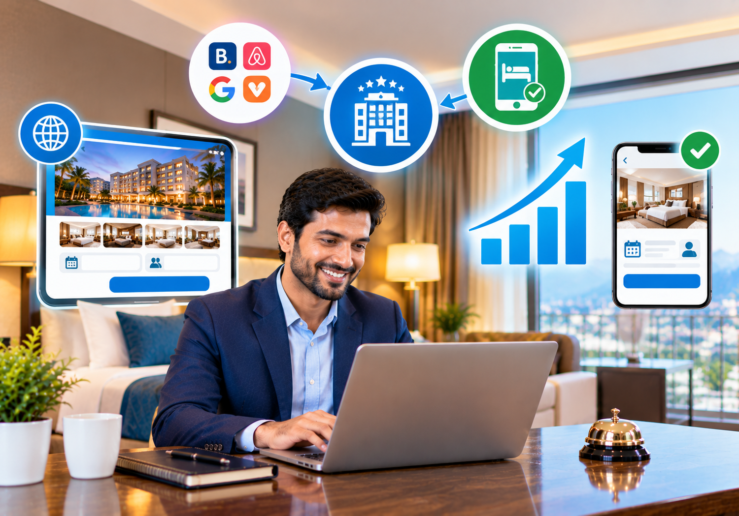 increase direct hotel bookings