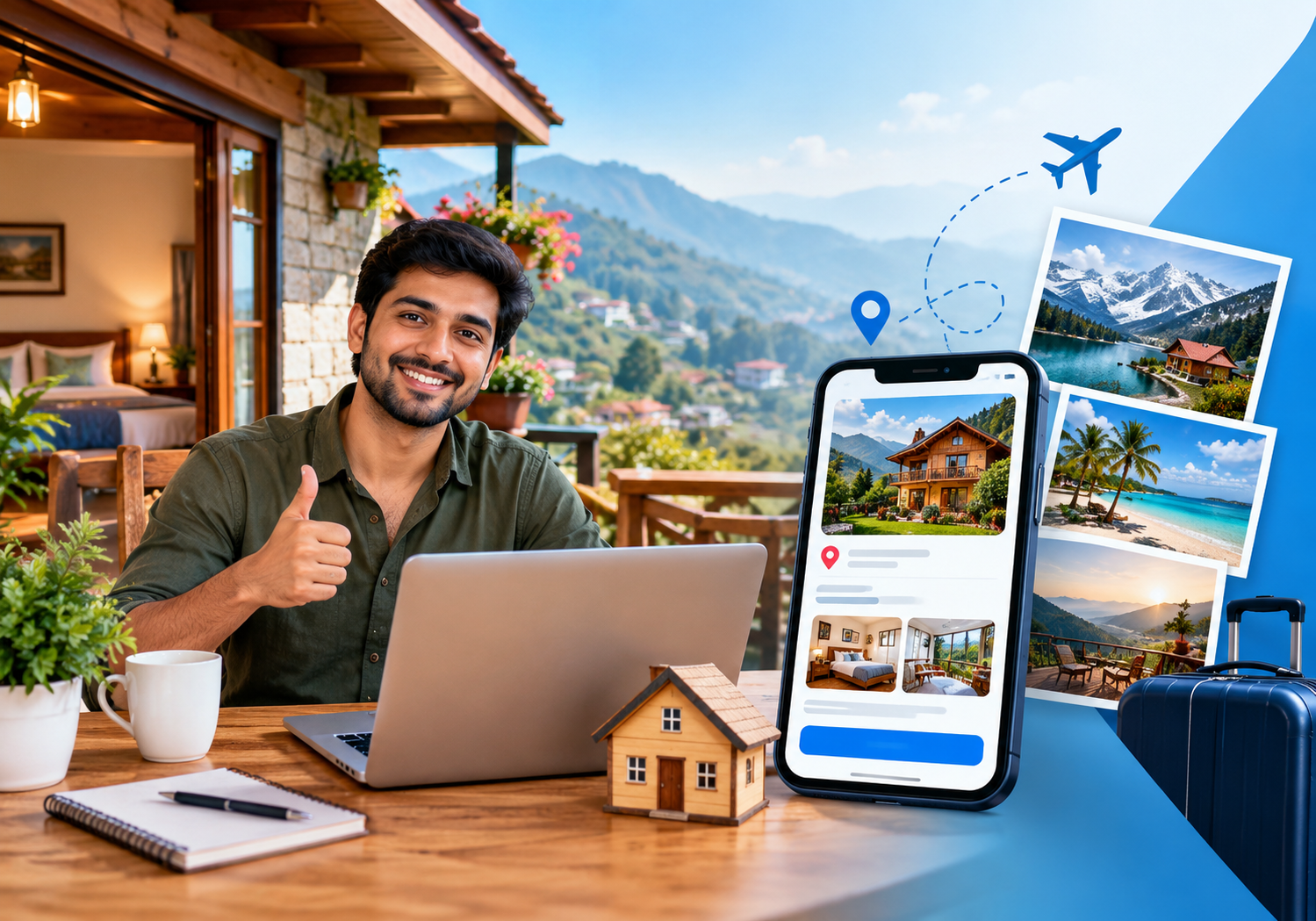 List Your Home Stay on EaseMyTrip