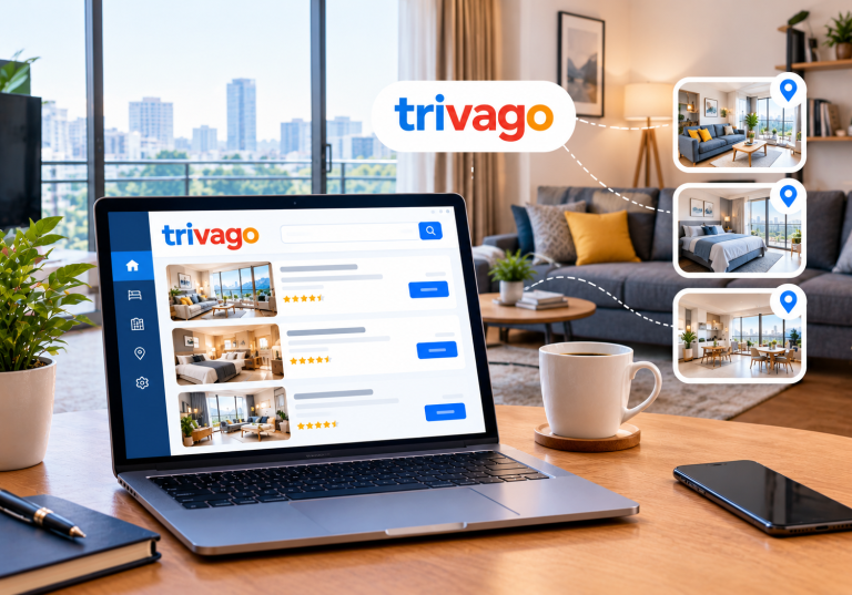 list your apartment on Trivago