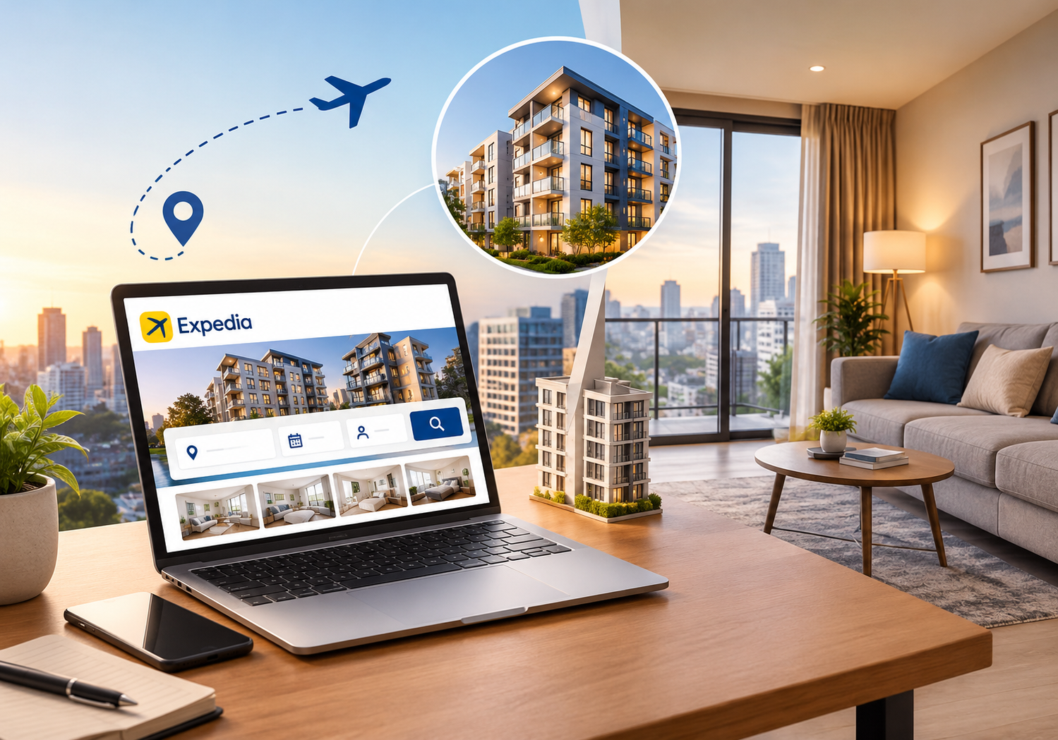 List your apartment on Expedia