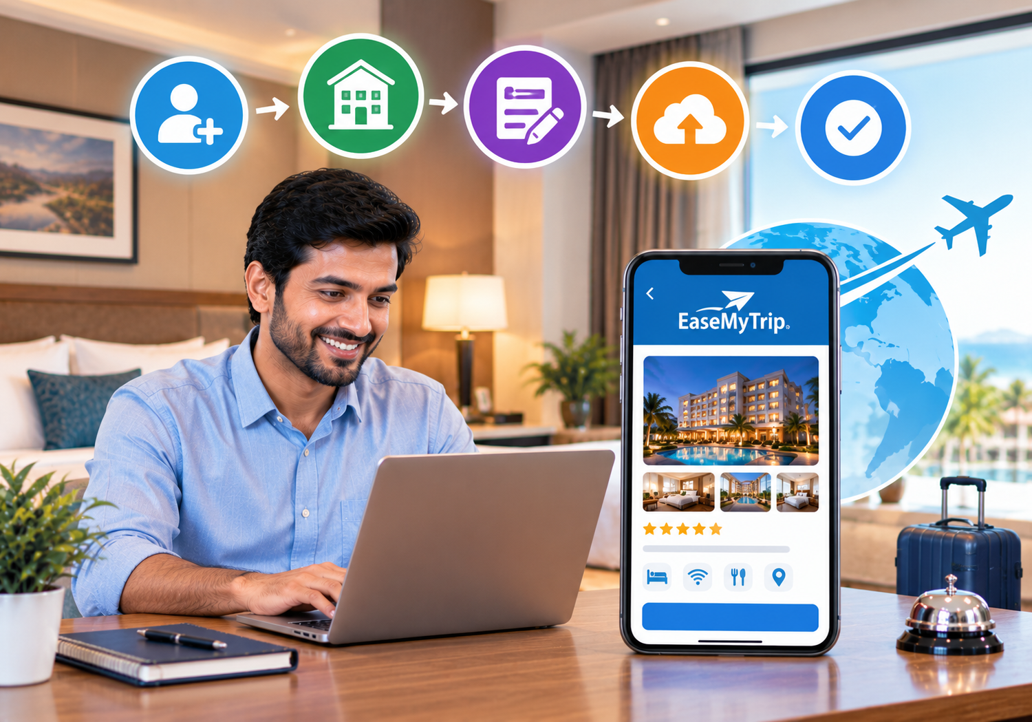 List Your Property on EaseMyTrip