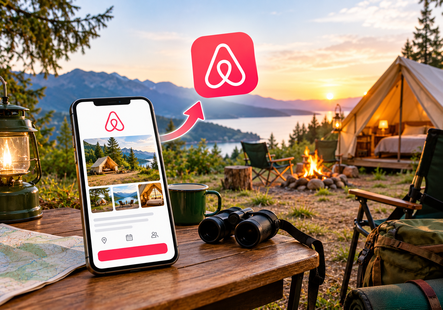 list your campground on Airbnb