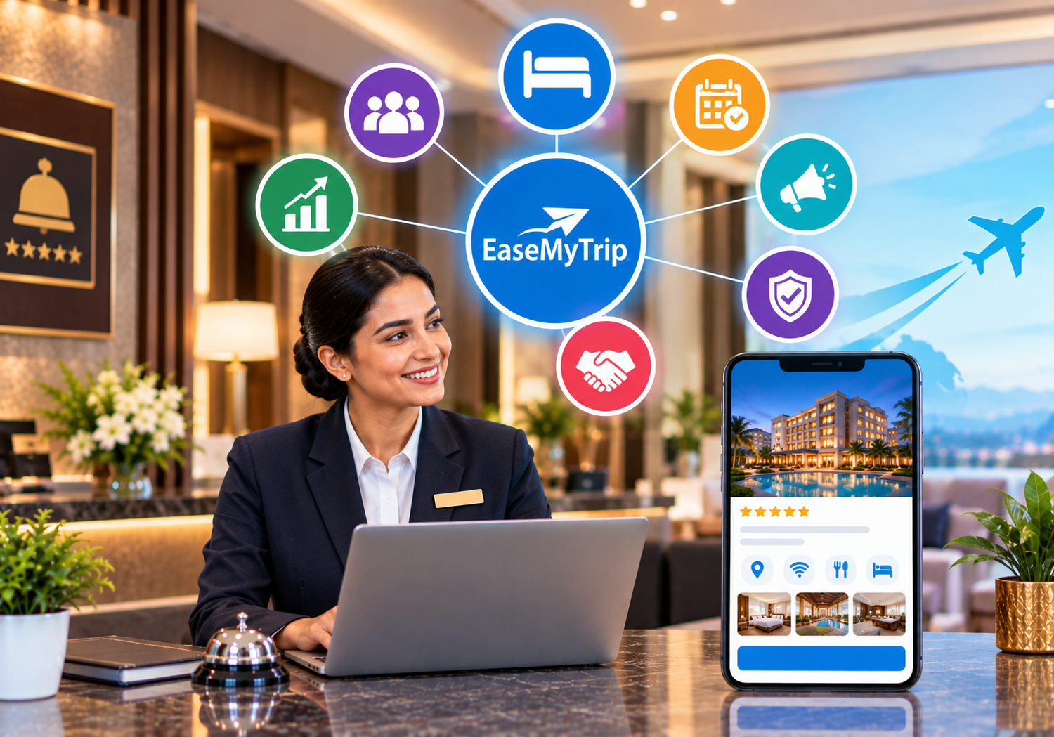 List Your Hotel on EaseMyTrip