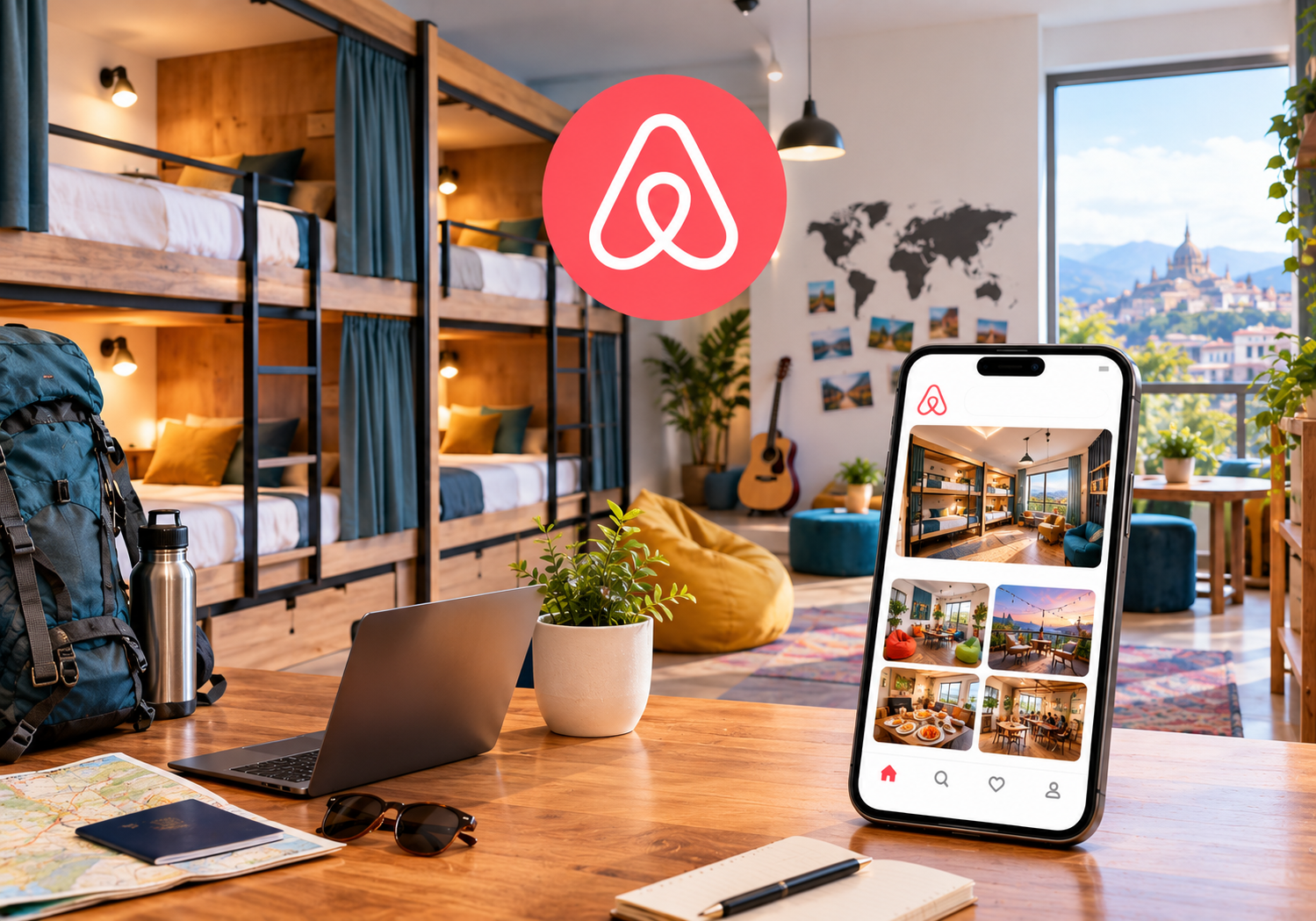 List Your Hostel on Airbnb