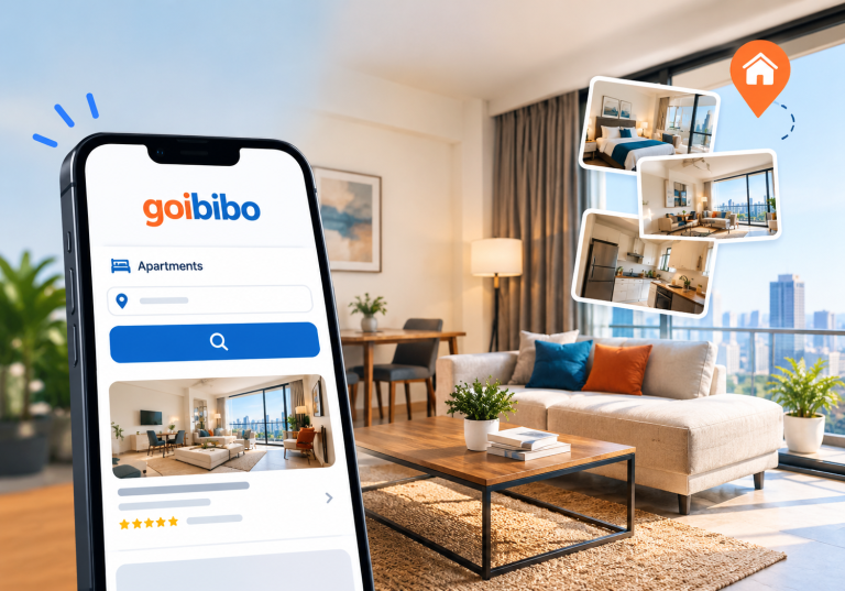 अपना अपार्टमेंट Goibibo पर लिस्ट करें