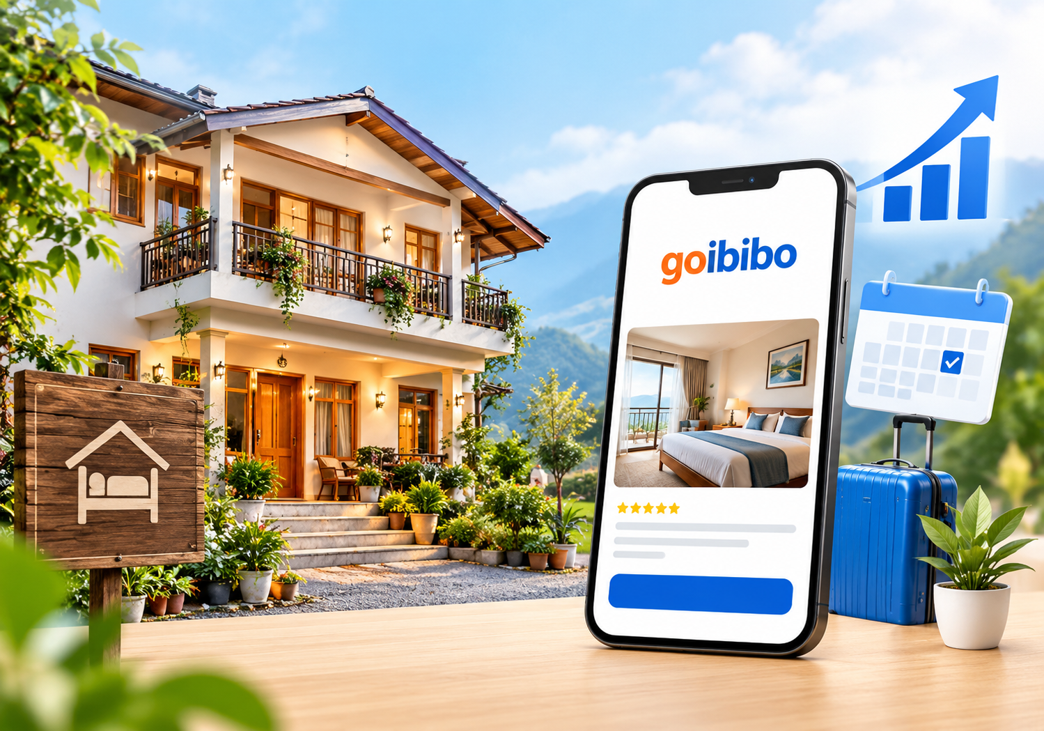 अपने गेस्ट हाउस को Goibibo पर लिस्ट करें