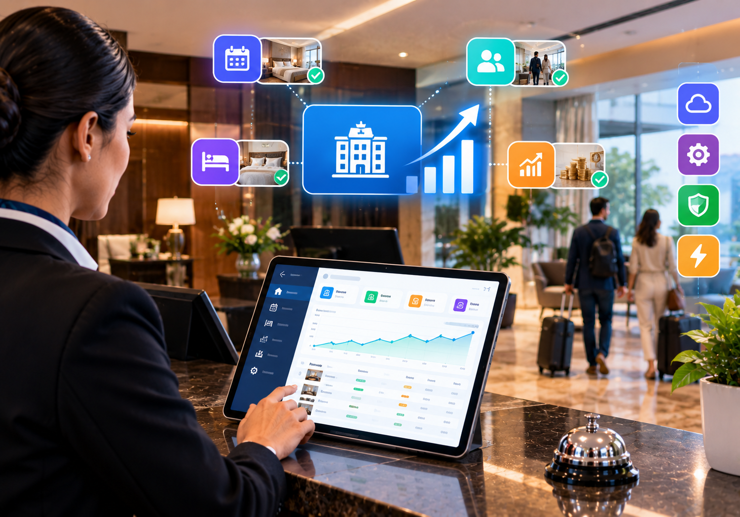 smarter hotel operations
