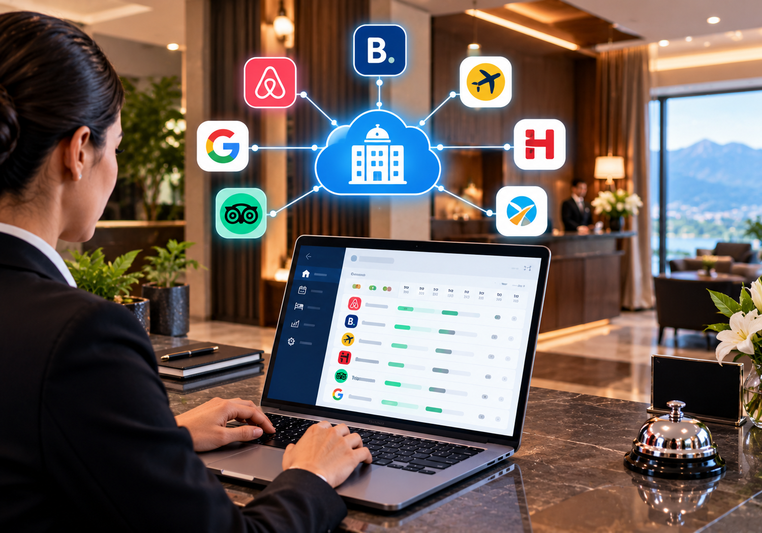 Channel Manager Software for Hotels