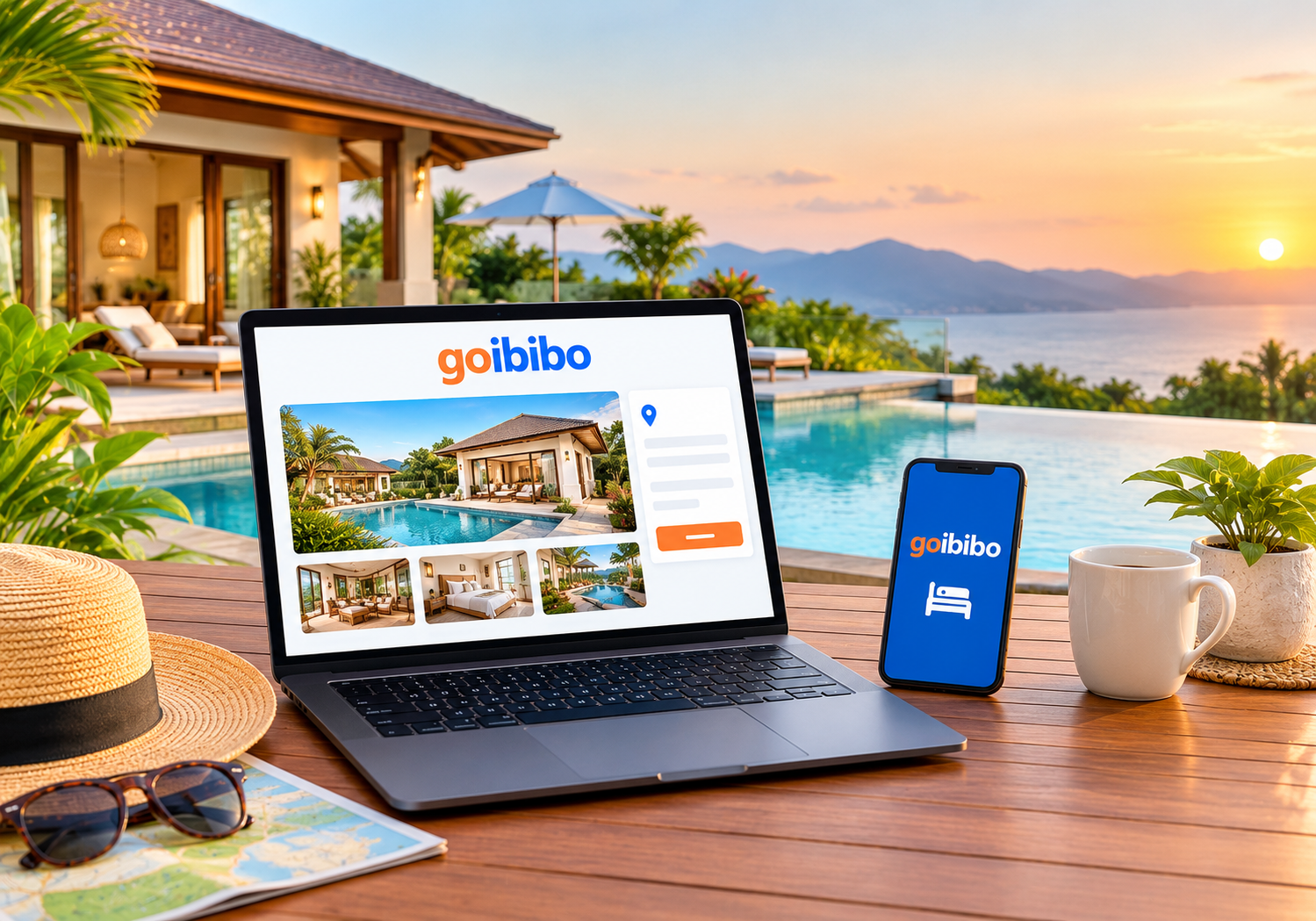 Goibibo पर अपना विला लिस्ट करें