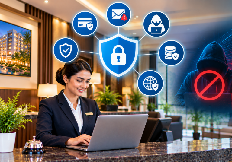 Protect Your Hotel from Online Scams