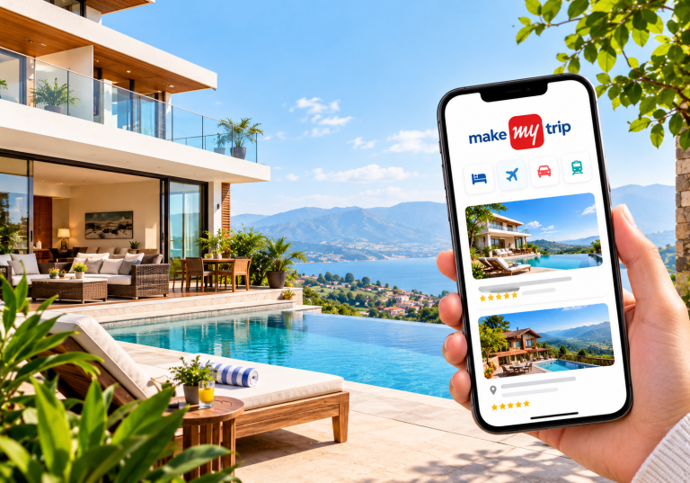 MakeMyTrip पर Villa लिस्ट करें