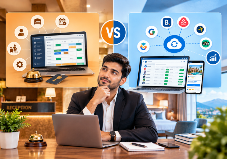 PMS vs Channel Manager