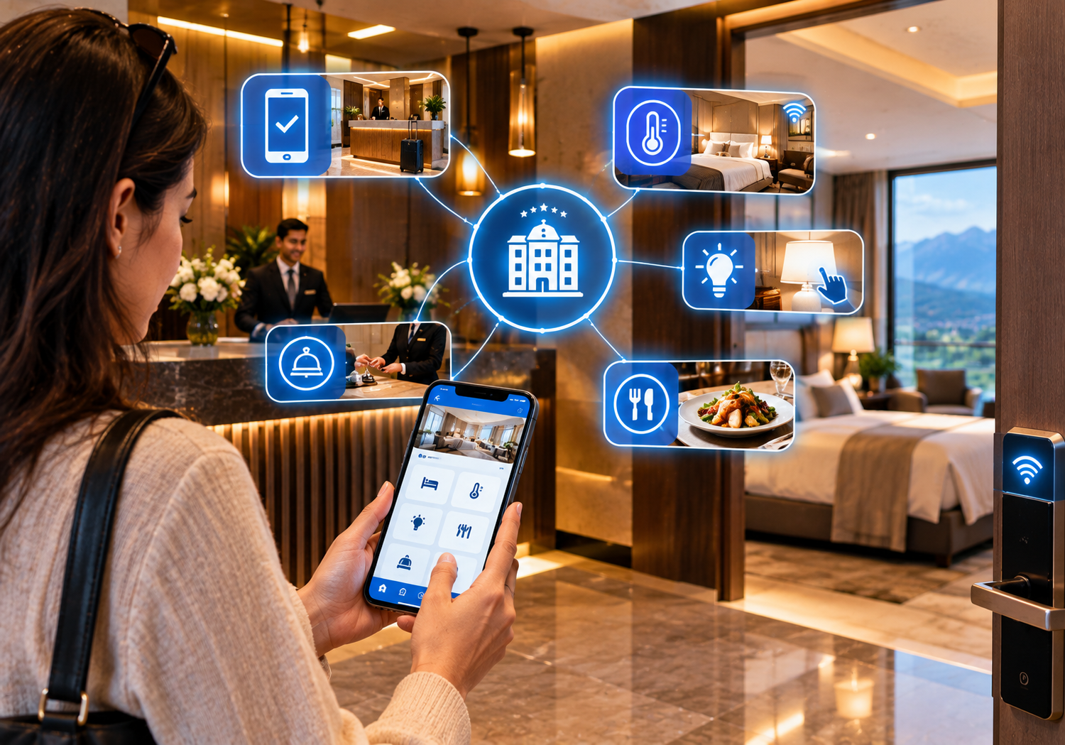 Smart Hotels