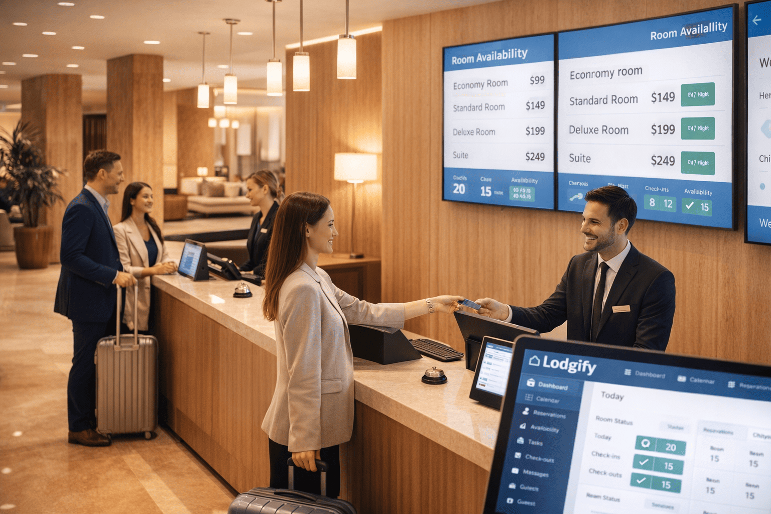 Increase hotel revenue