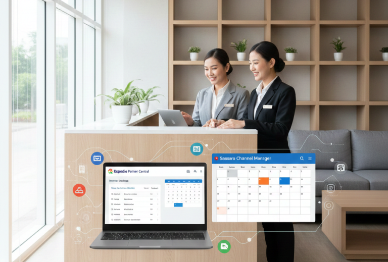 Expedia पर listing करना