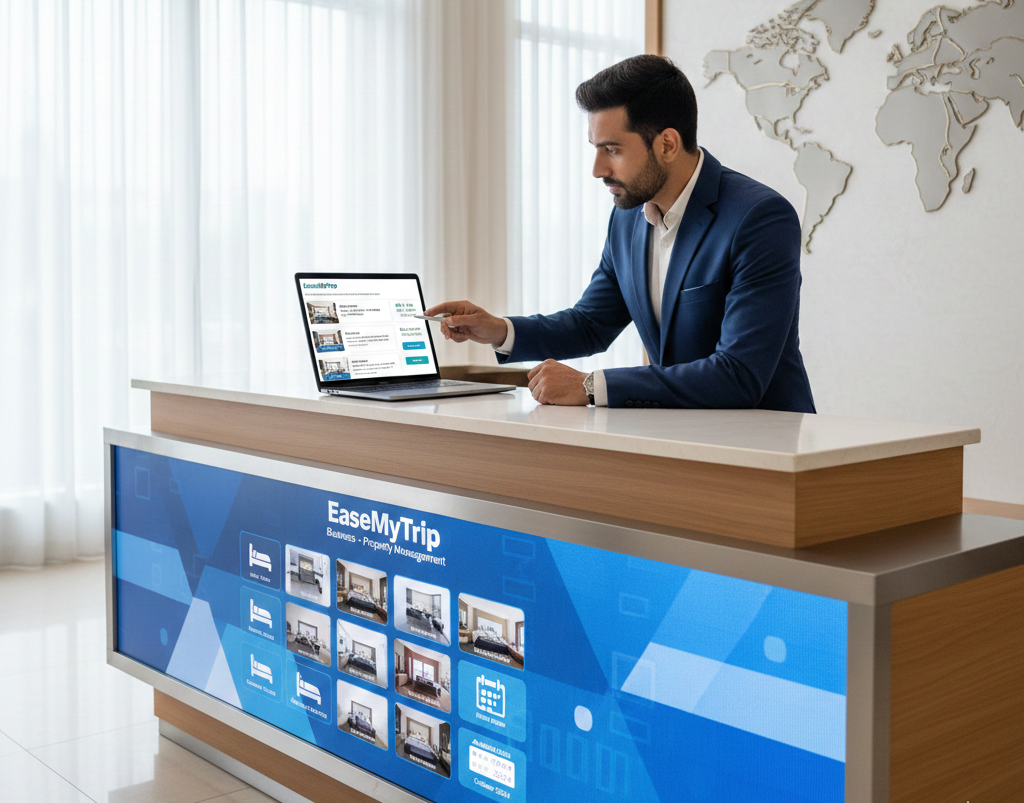 EaseMyTrip पर प्रॉपर्टी कैसे लिस्ट करें