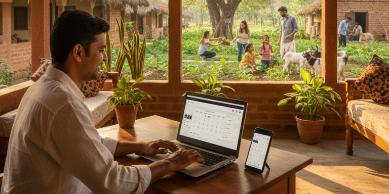 Farmstay को MakeMyTrip पर कैसे लिस्ट करें