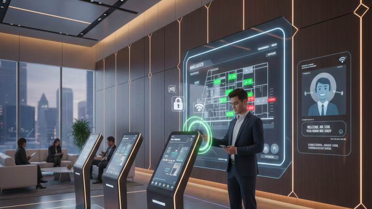 Smart Hotels: How Technology Transforms Guest Experience