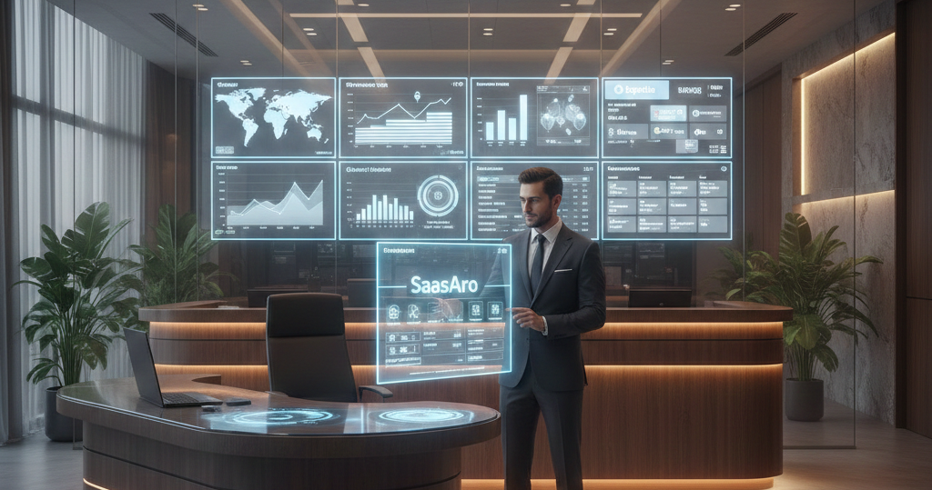 How SaasAro Helps Hotels Increase Revenue Through Smarter Operations