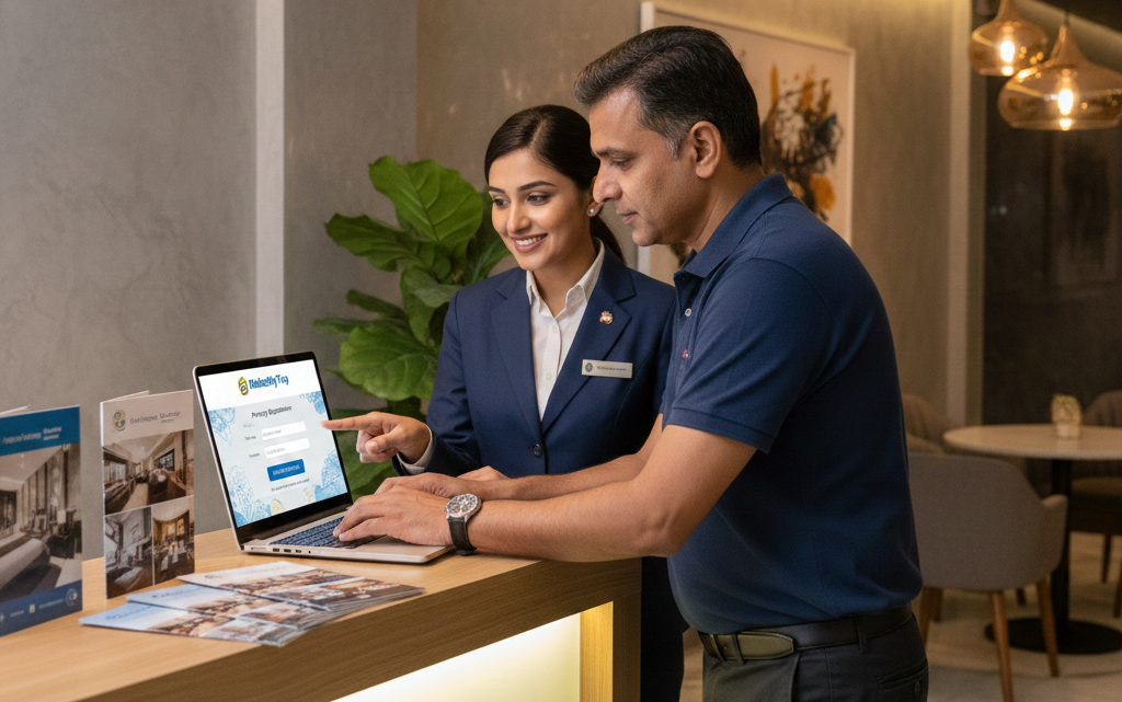 MakeMyTrip पर होटल कैसे लिस्ट करें