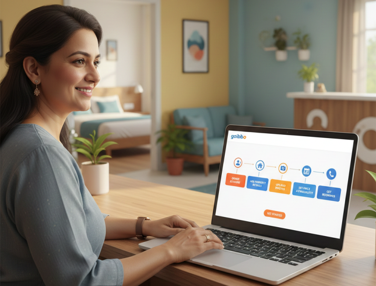 How to List Your Guest House on Goibibo