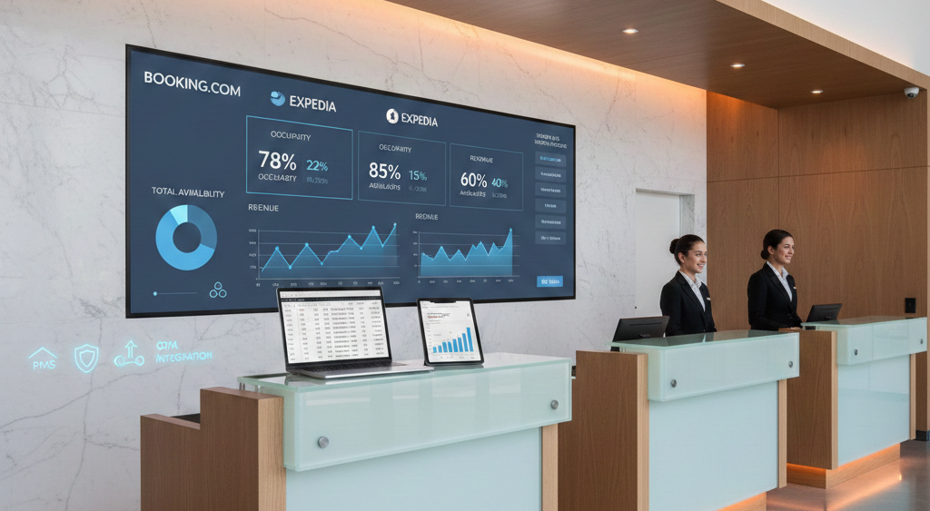 Why Channel Managers Are the Secret Weapon of Modern Hoteliers