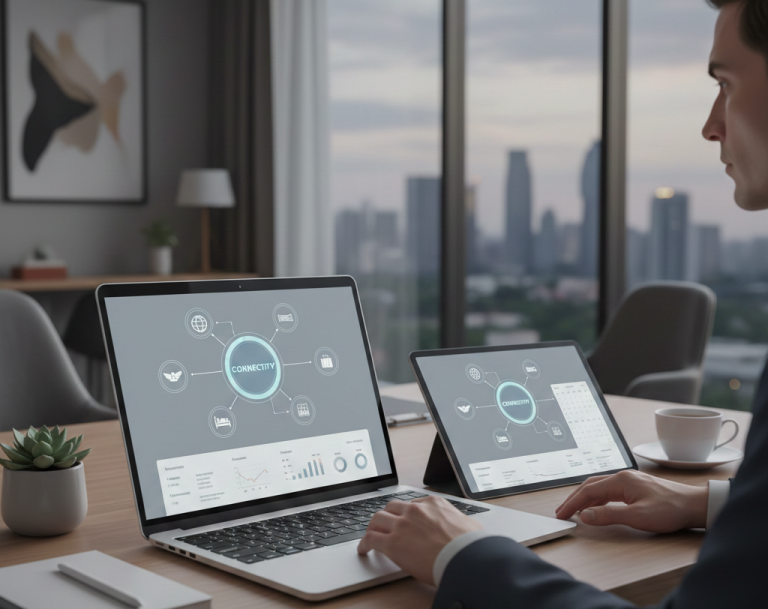 SaaSaro Channel Manager