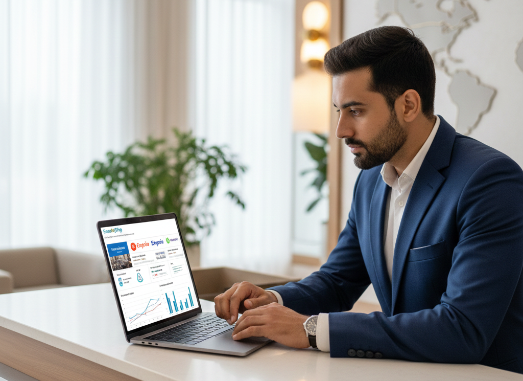 Hotel online distribution