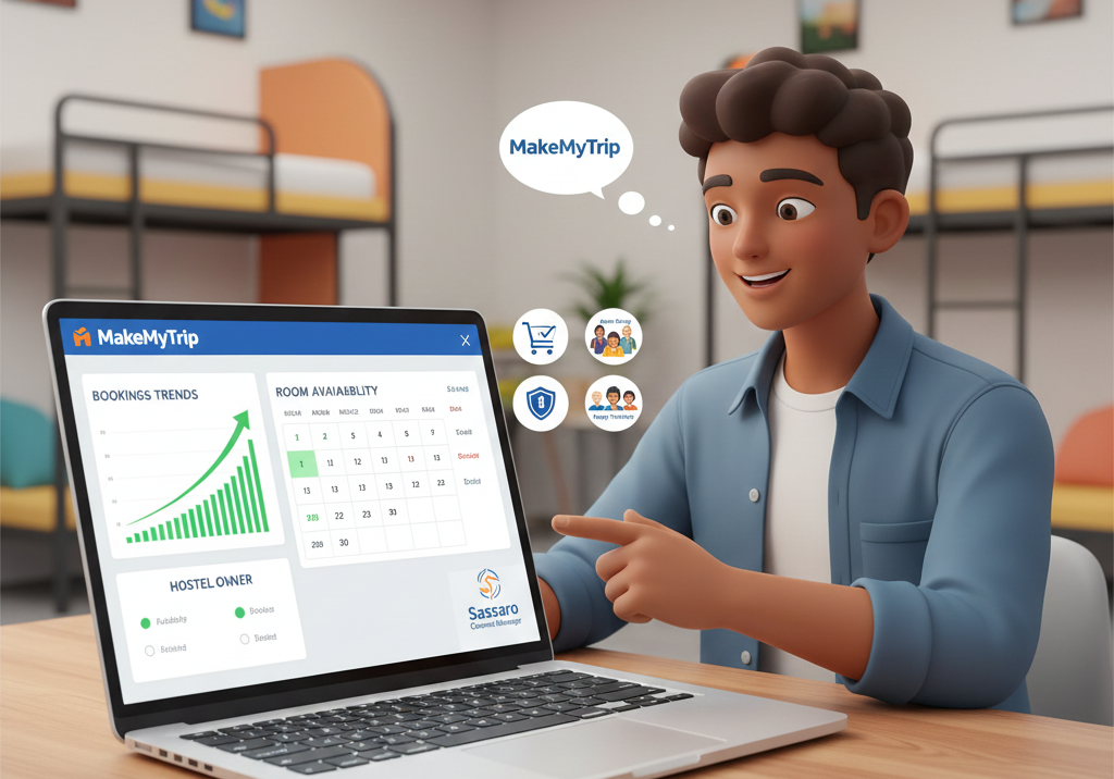 अपने हॉस्टल को MakeMyTrip पर कैसे लिस्ट करें