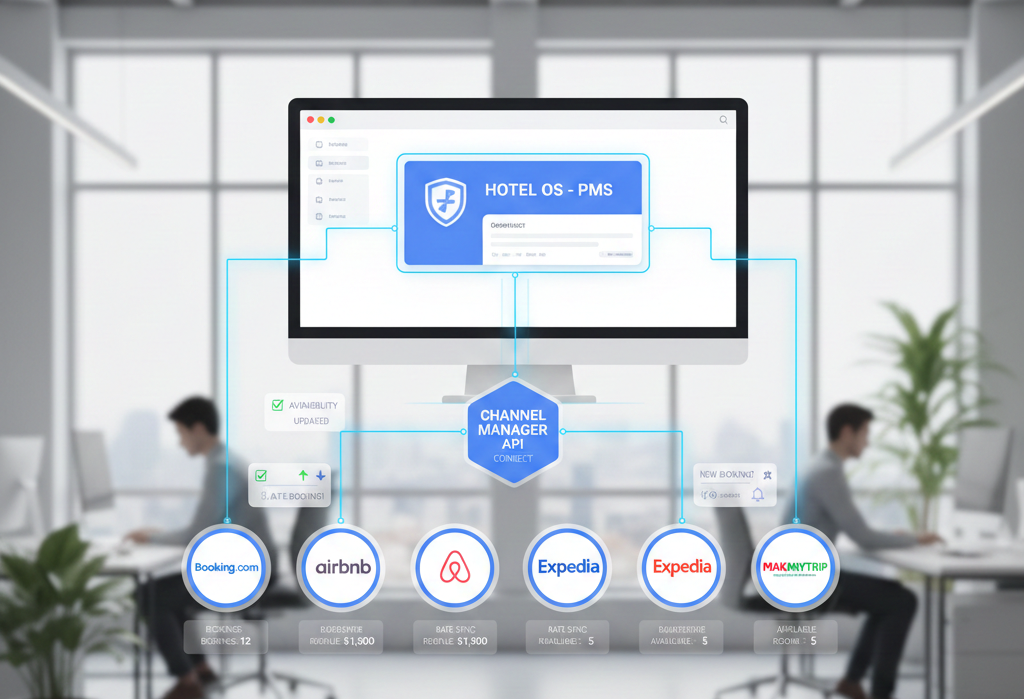 Integrated Channel Manager API