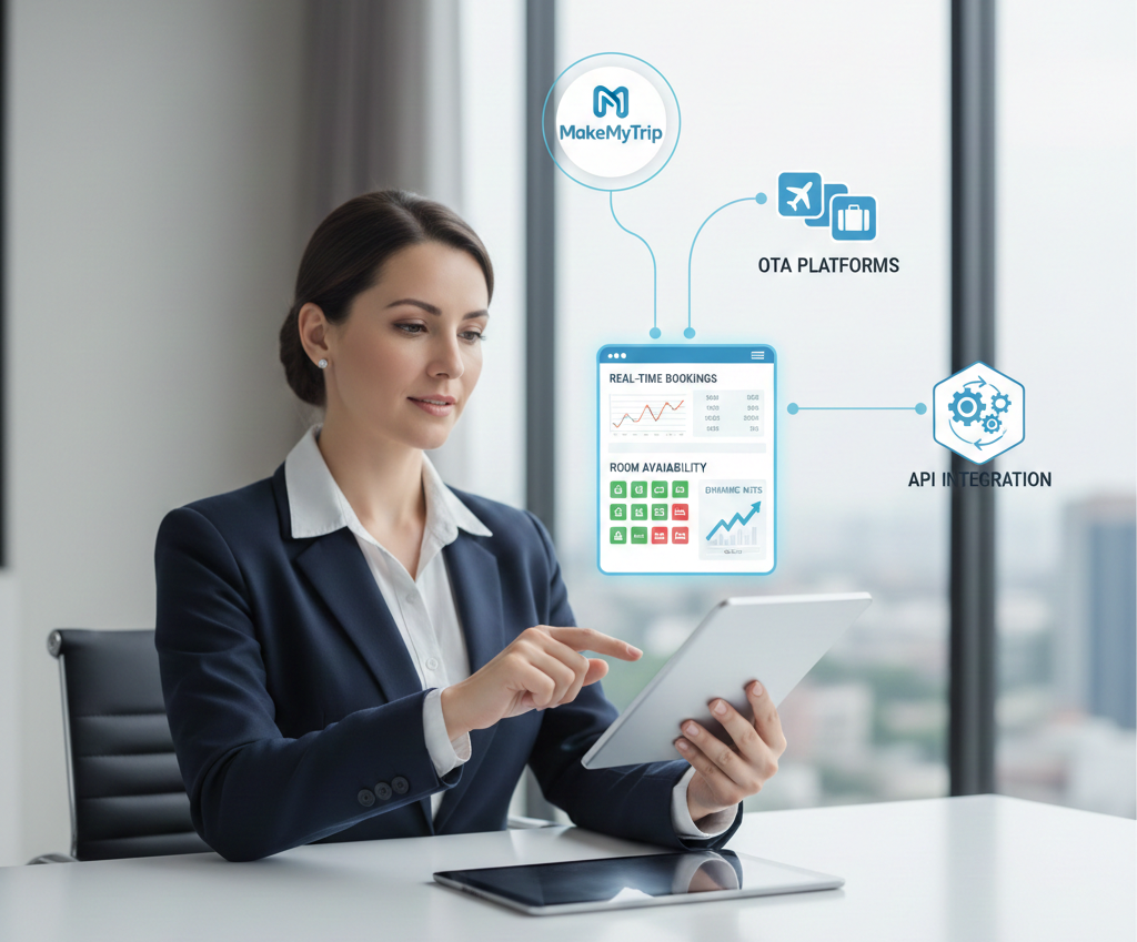 MakeMyTrip Channel Manager API Connectivity