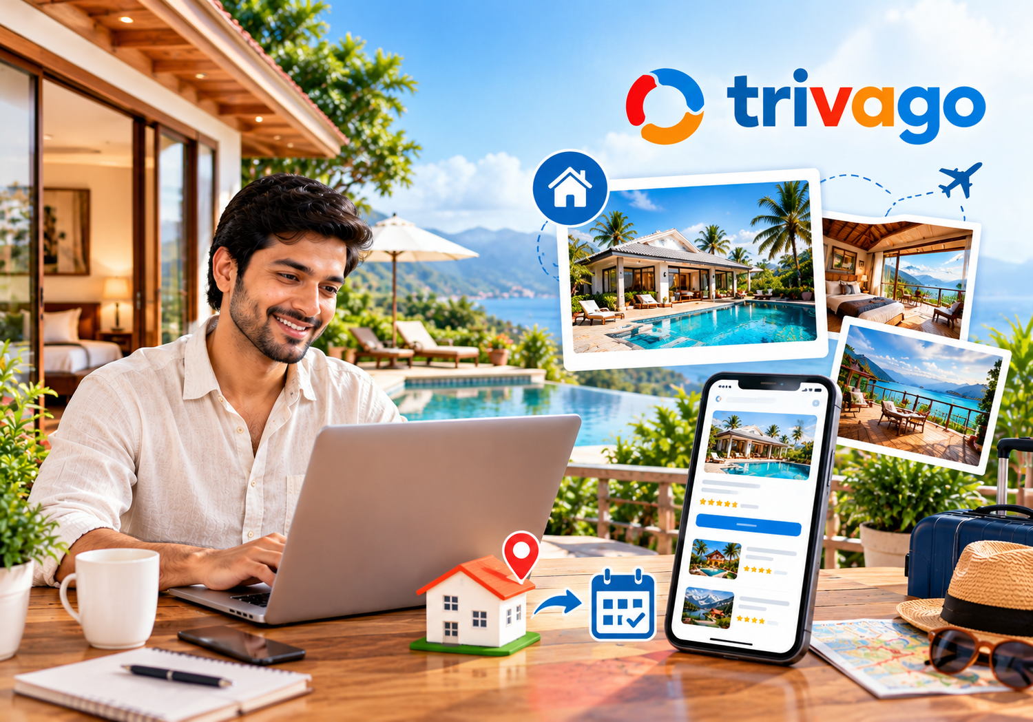 List Your Vacation Home on Trivago
