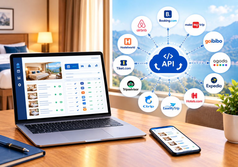 Integrated Channel Manager API