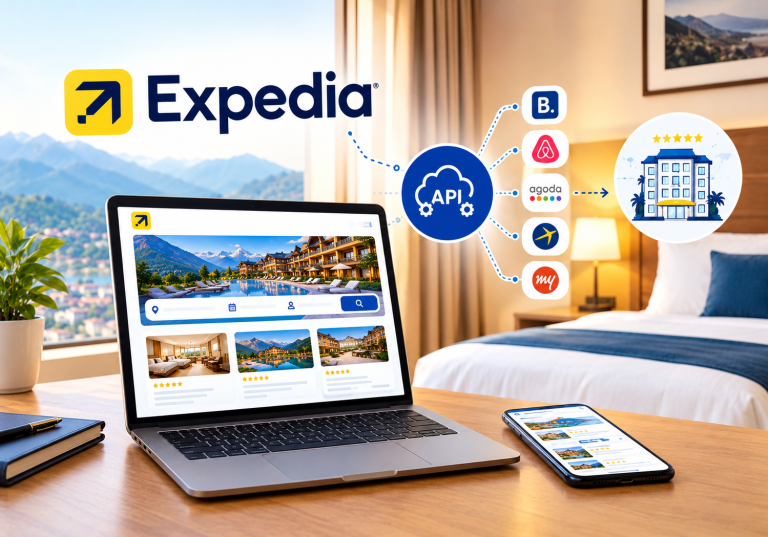 Expedia API connectivity for hotels
