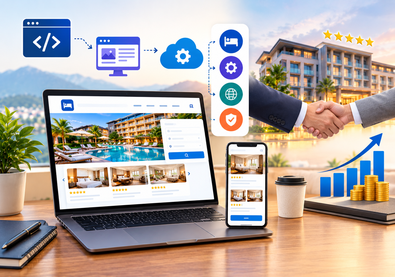 Hotel Website Developer Reseller