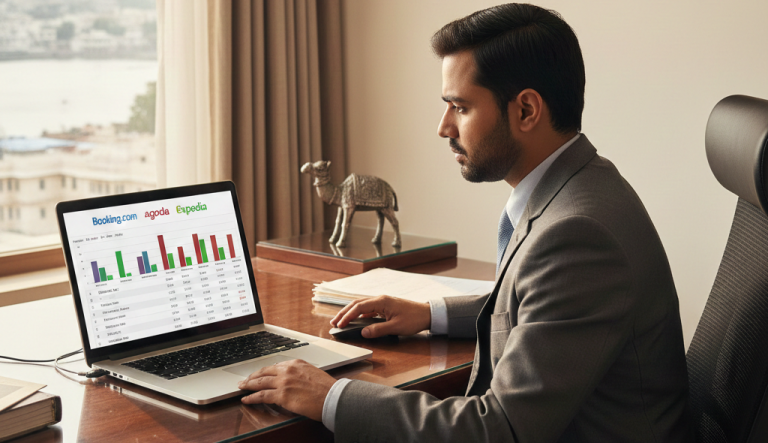 Hotel Channel Manager in Udaipur