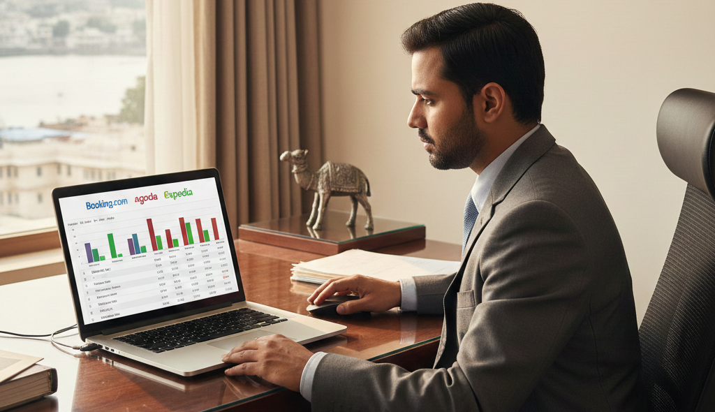 Hotel Channel Manager in Udaipur