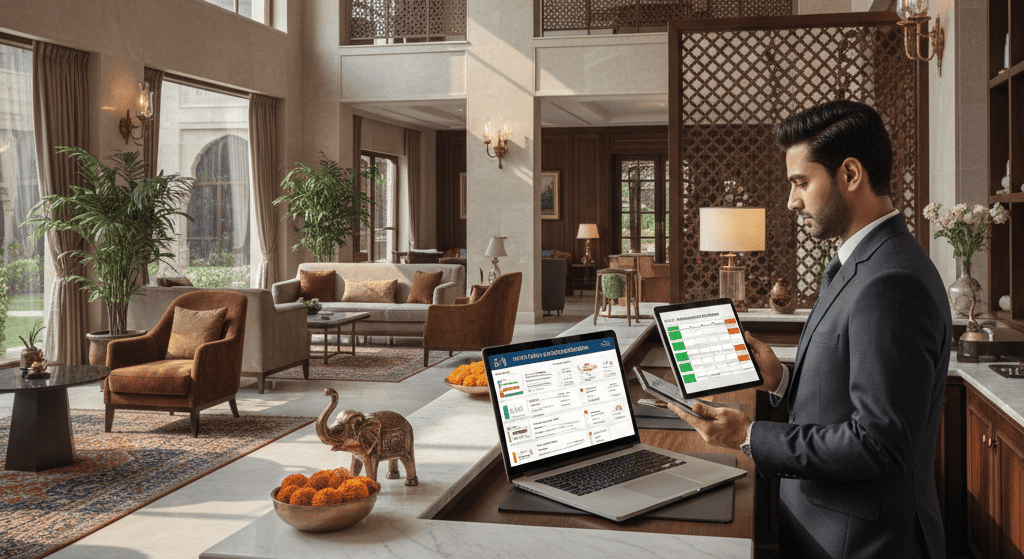 Best Hotel Software & Channel Manager in Rajasthan