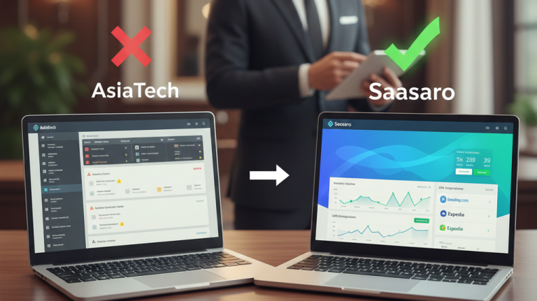 AsiaTech channel manager review
